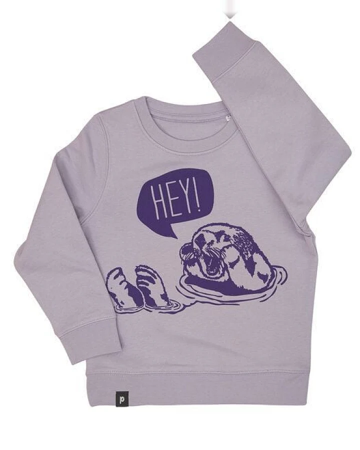 päfjes Hey Oskar Otter - Fair Wear Kinder/Kids Sweater
