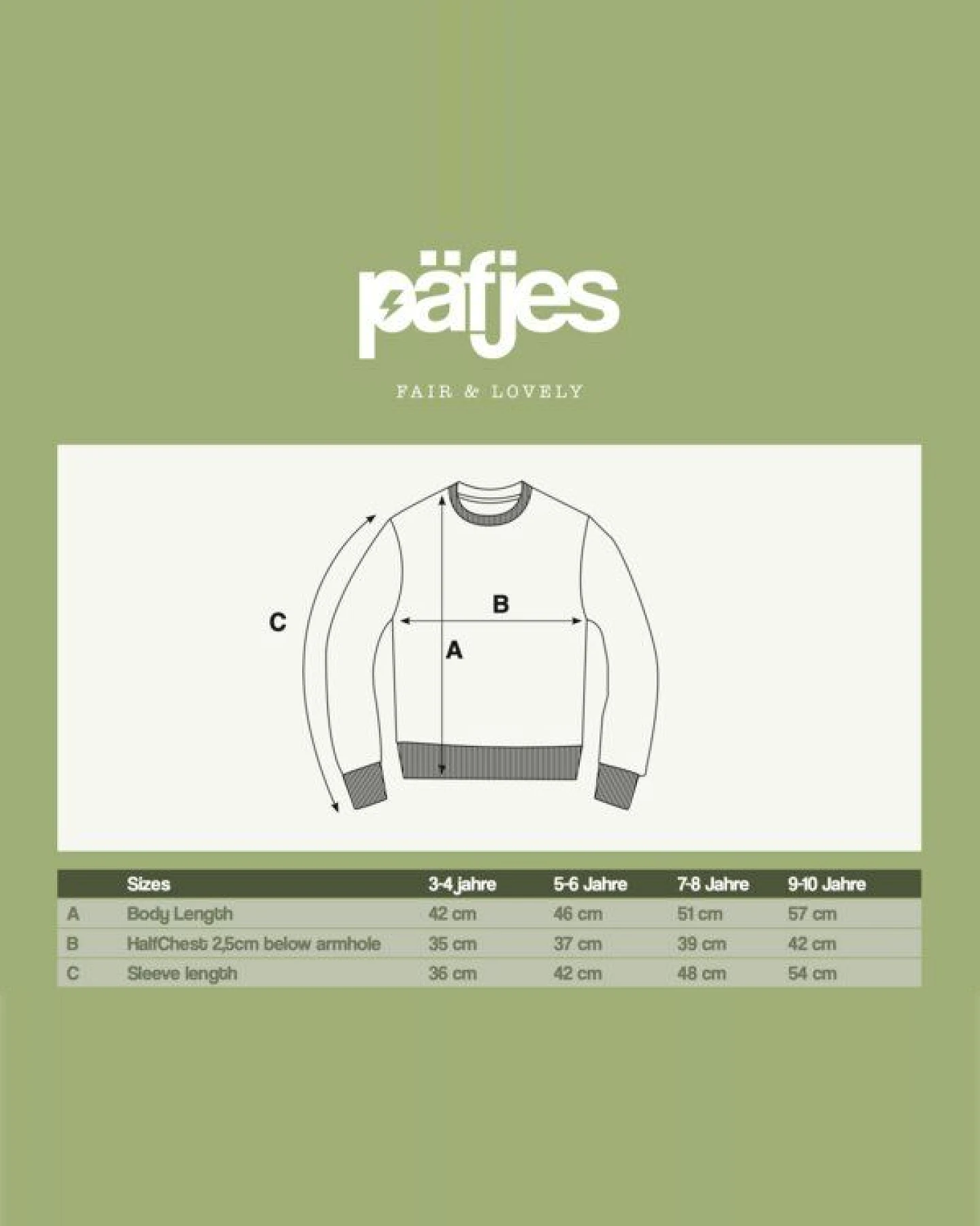 päfjes Hey Oskar Otter - Fair Wear Kinder/Kids Sweater – Ansicht 3