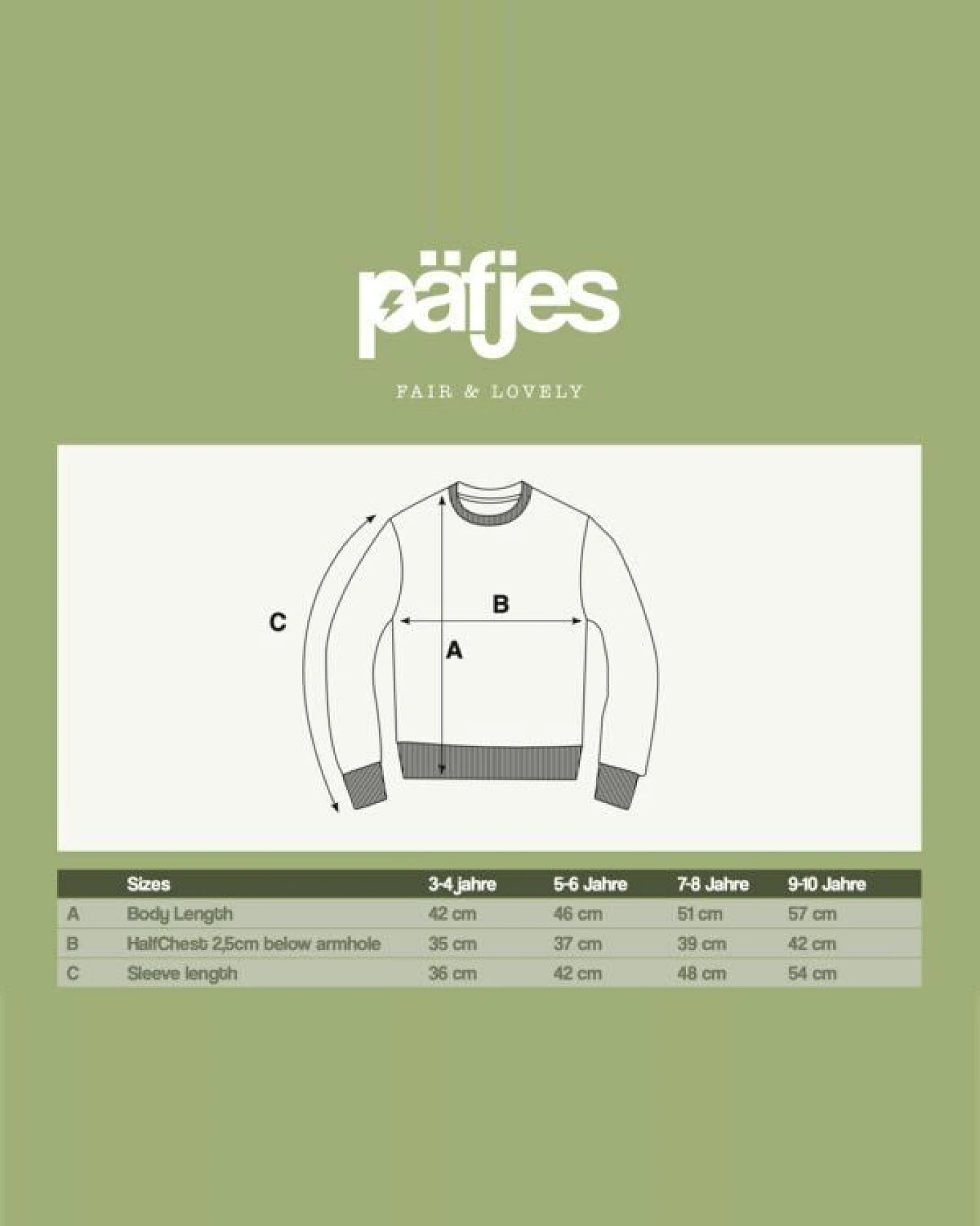 päfjes Hey Oskar Otter - Fair Wear Kinder/Kids Sweater – Ansicht 4