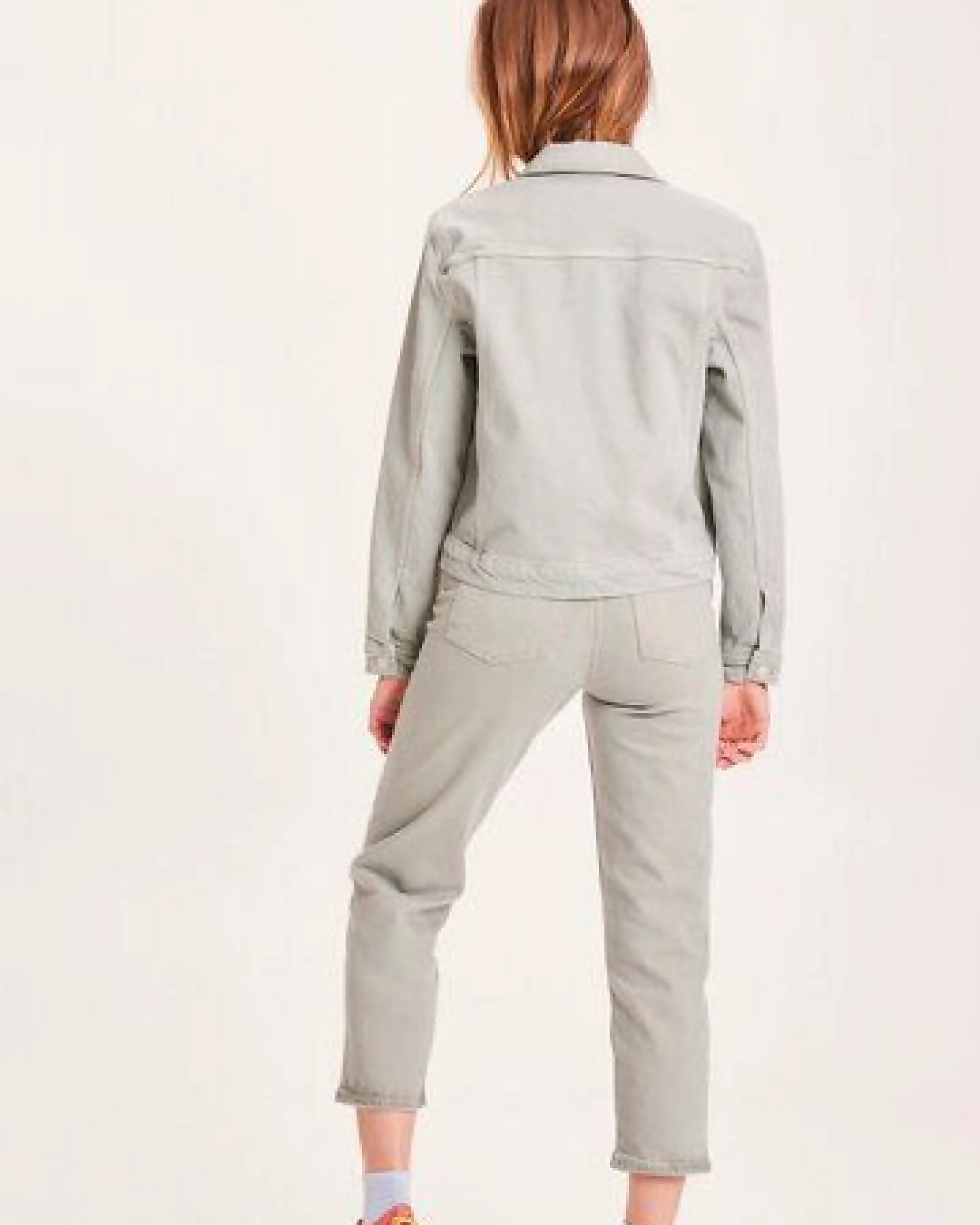 KnowledgeCotton Apparel Knowledge Cotton Apparel - Overshirt Lillian Boxy Workwear – Ansicht 2