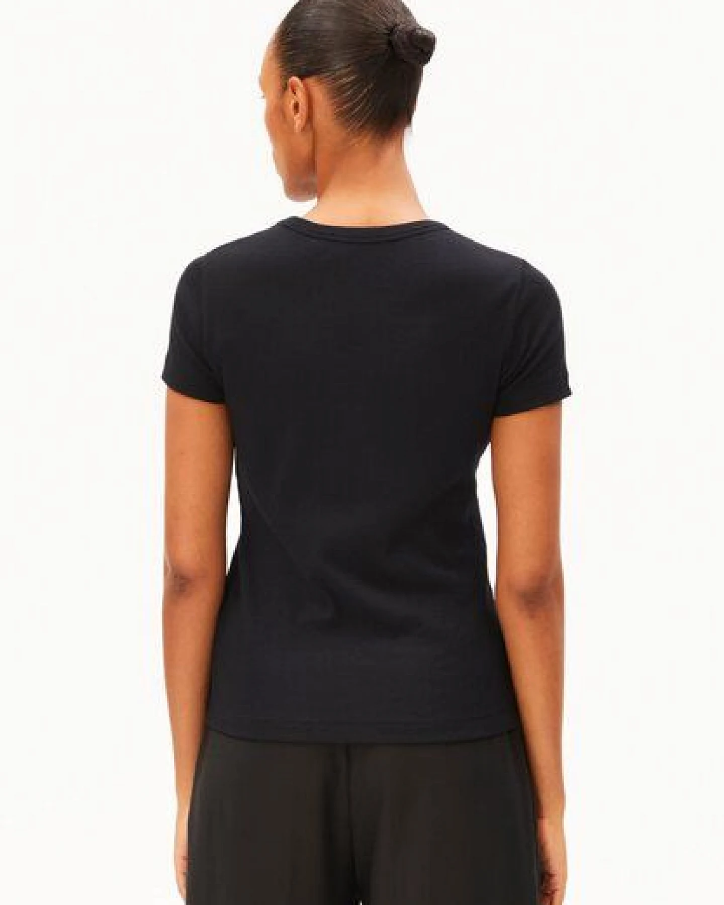 ARMEDANGELS KARDAA Damen Ripp-T-Shirt aus Bio-Baumwoll Mix – Ansicht 2