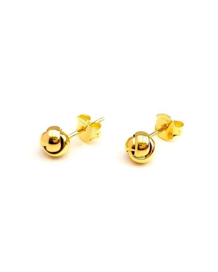 MOANINA Ohrringe Lupita - 925 Silber/18k Gold Vermeil