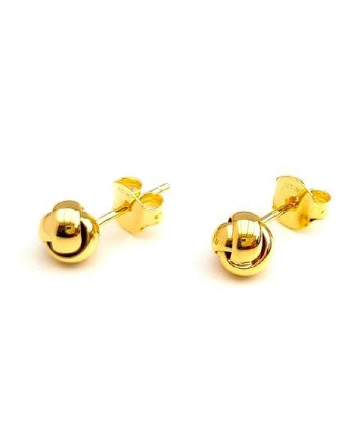 MOANINA Ohrringe Lupita - 925 Silber/18k Gold Vermeil