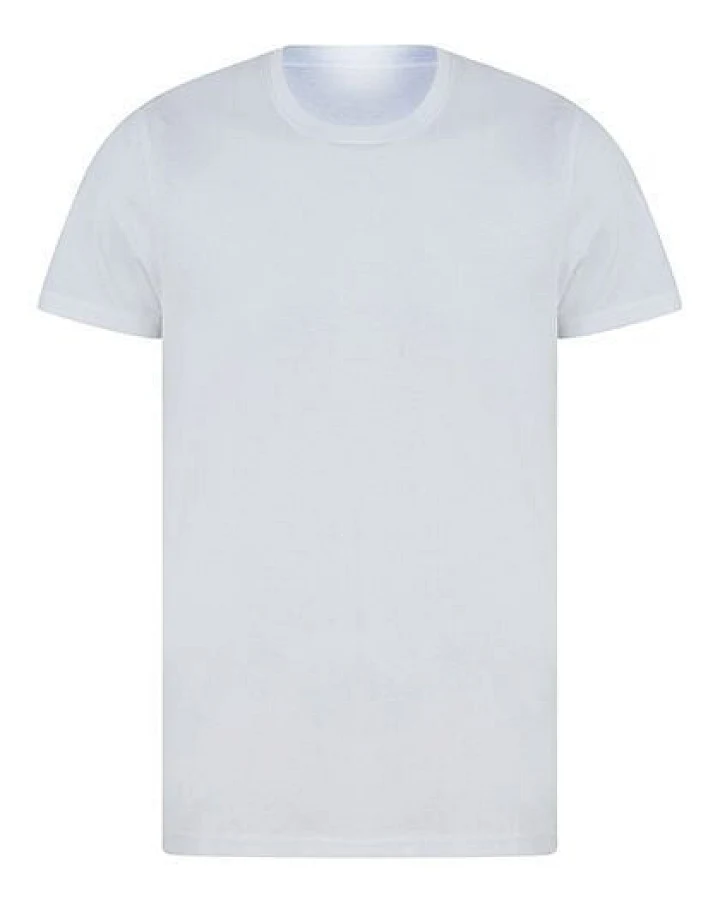 Skinnifit SF Unisex Organic T-Shirt Kurzarm Rundhals aus Bio - Baumwolle Vegan
