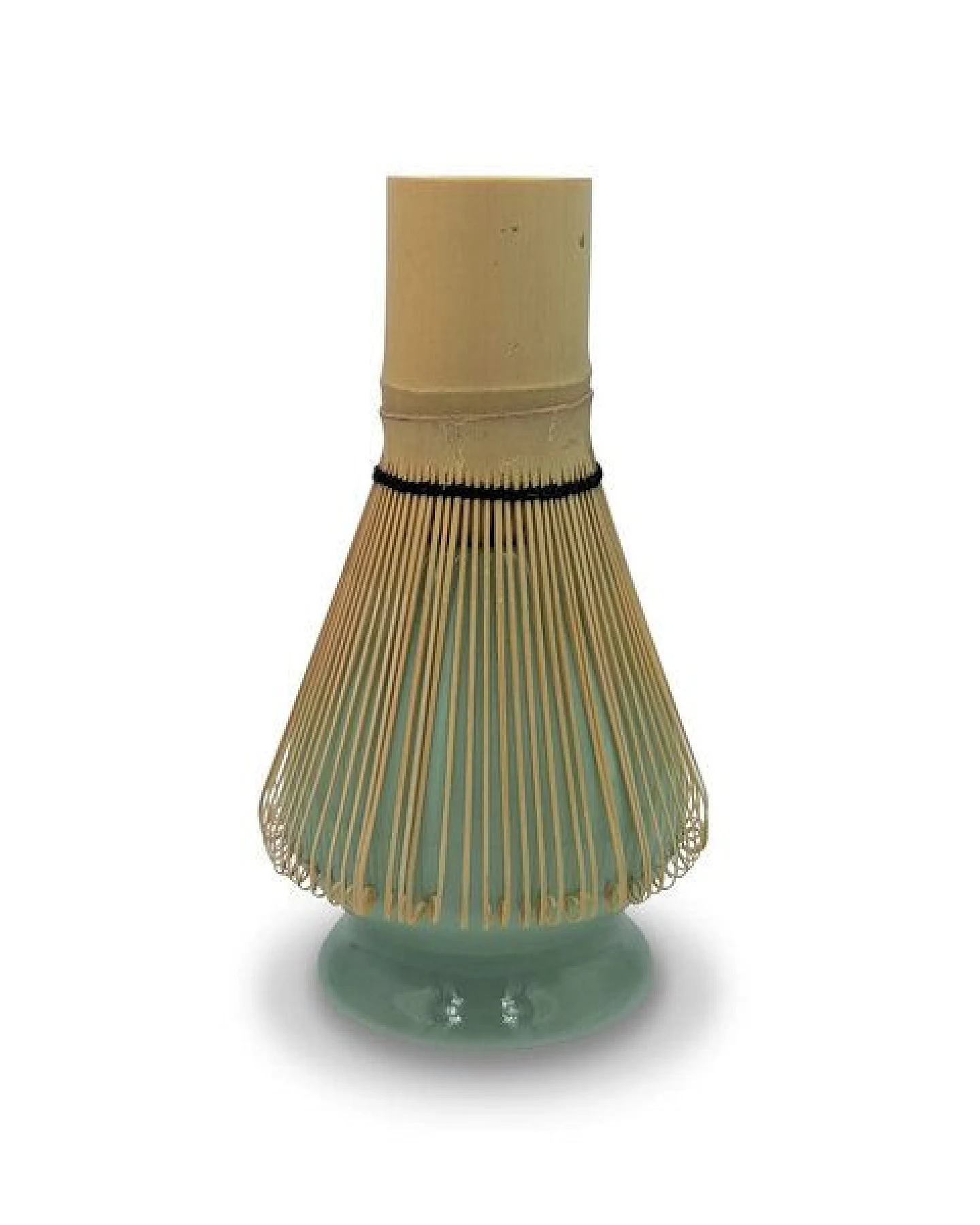 Matcha Passion Matcha Besen Halter Kusenaoshi aus Keramik – Ansicht 2
