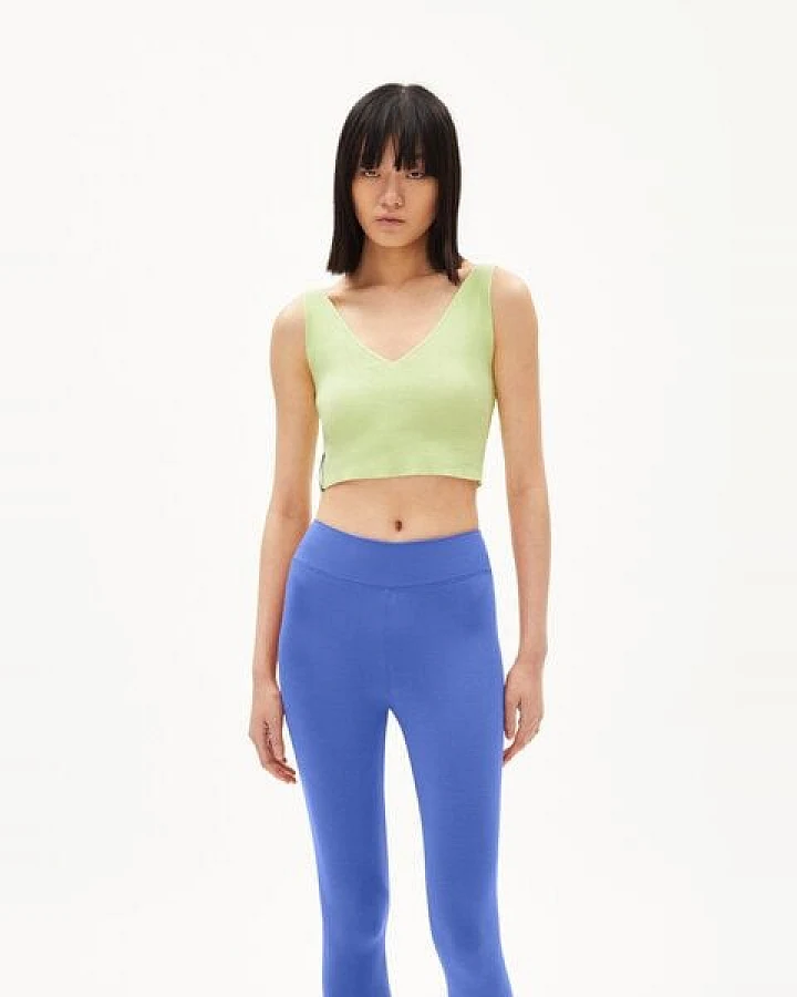 ARMEDANGELS TELMAA - Damen Strick Top aus Bio-Baumwoll Mix
