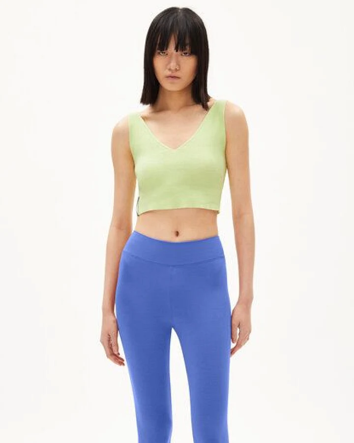 ARMEDANGELS TELMAA - Damen Strick Top aus Bio-Baumwoll Mix