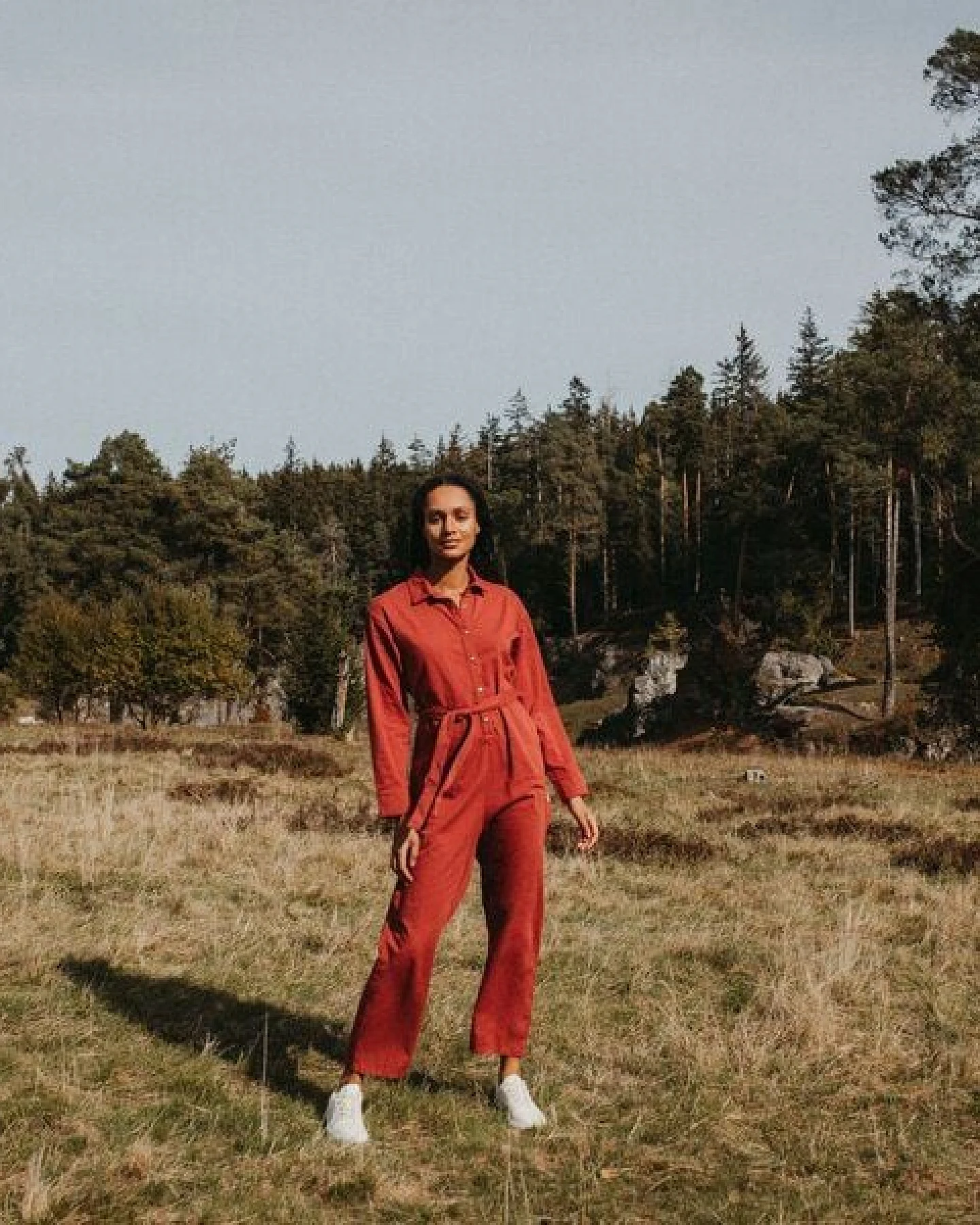 NORDLICHT Damen Jumpsuit aus Bio-Baumwolle LINNEA – Ansicht 4