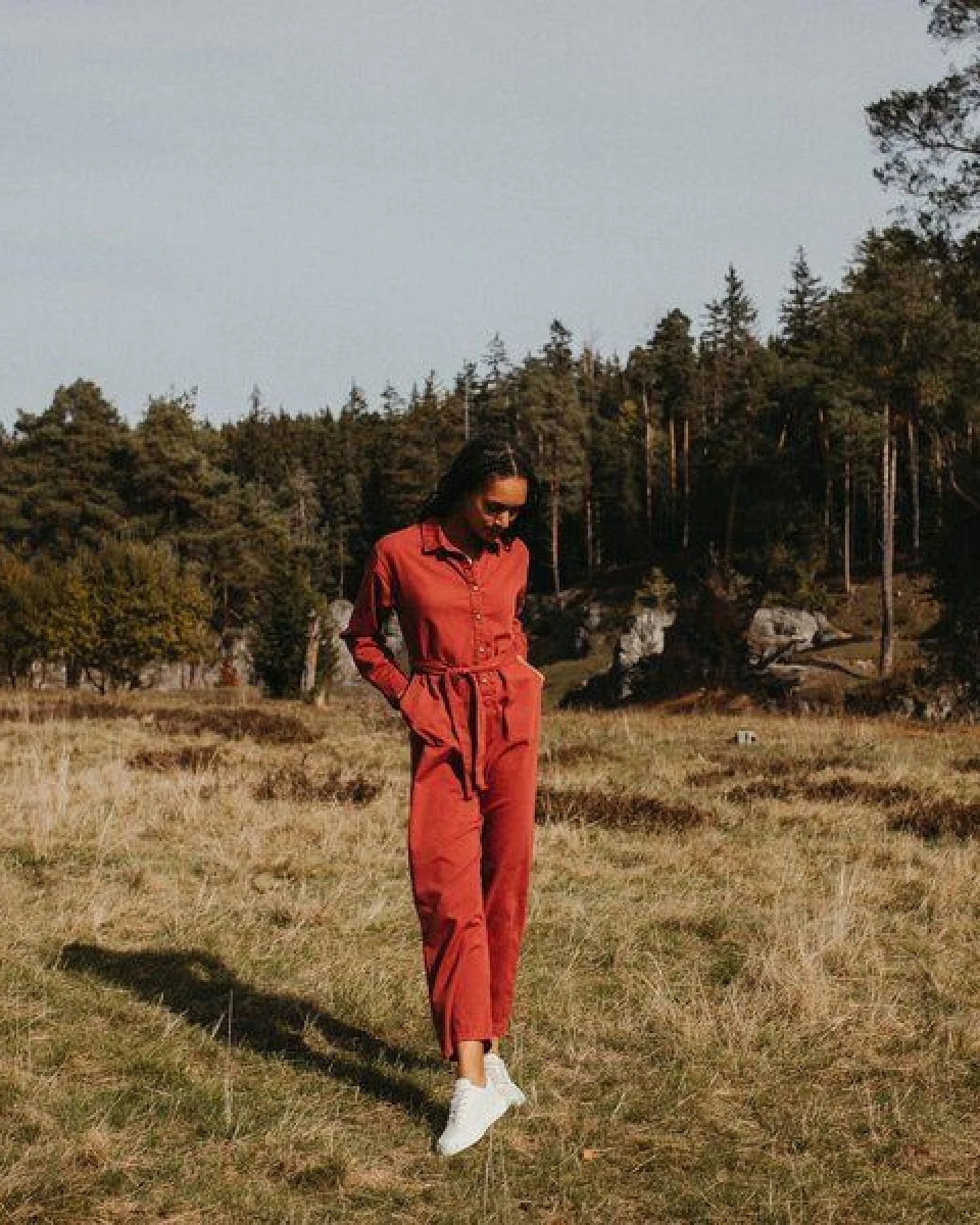 NORDLICHT Damen Jumpsuit aus Bio-Baumwolle LINNEA – Ansicht 3