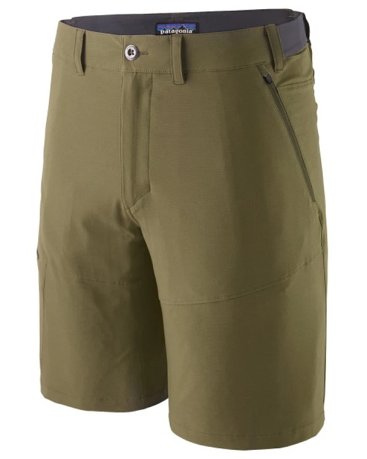 Patagonia - Terravia Trail Shorts 10'' - Shorts Gr 28 oliv