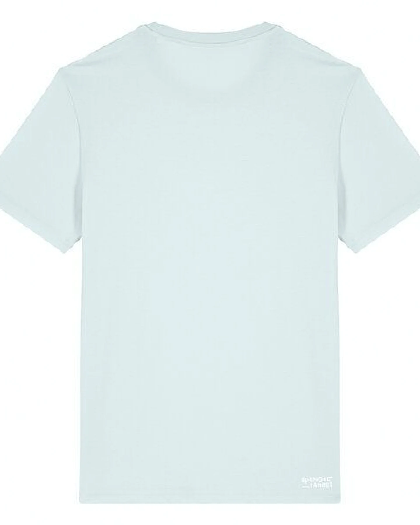 Spangeltangel bedrucktes T-Shirt, Chemnitz, nachhaltig, Stadt, Herren, Damen, Unisex, Biobaumwolle – Ansicht 4
