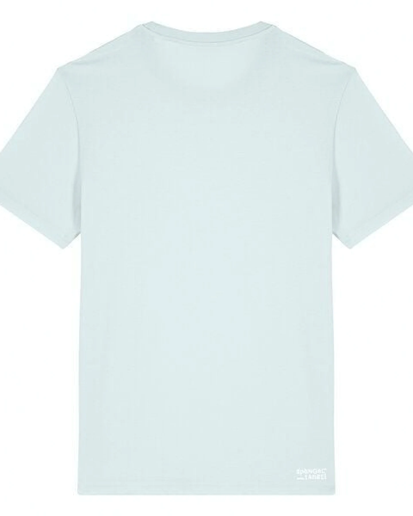 Spangeltangel bedrucktes T-Shirt, Chemnitz, nachhaltig, Stadt, Herren, Damen, Unisex, Biobaumwolle – Ansicht 4