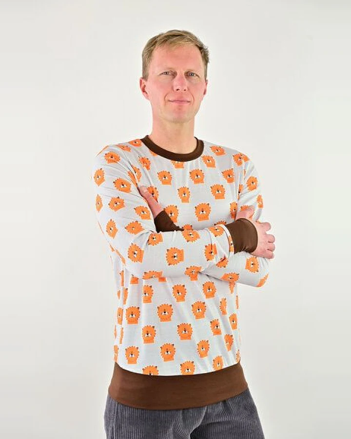 fuxandfriends Longsleeve aus kuschelweichem Jersey