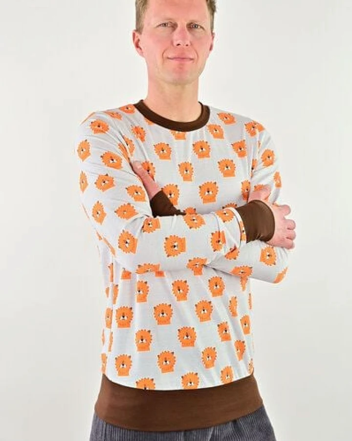 fuxandfriends Longsleeve aus kuschelweichem Jersey