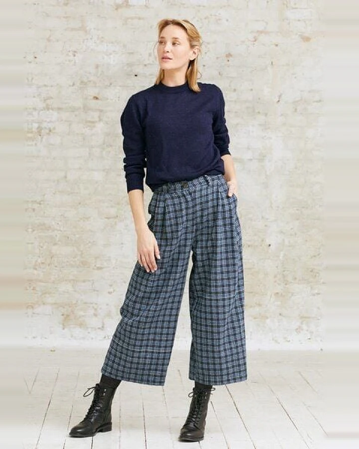 Jyoti - Fair Works Bio-Baumwoll Culotte Awasi