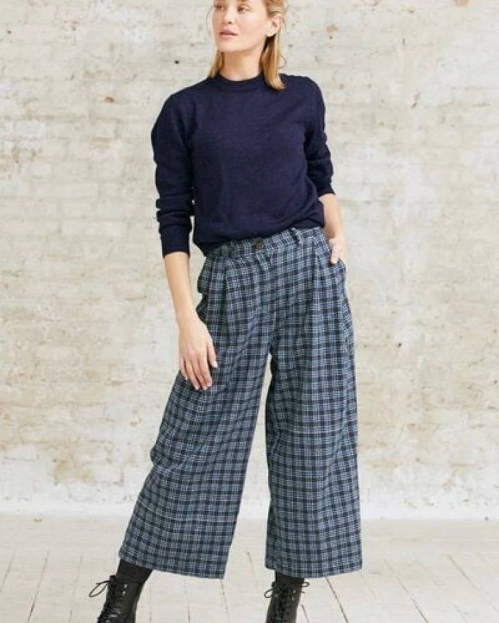 Jyoti - Fair Works Bio-Baumwoll Culotte Awasi