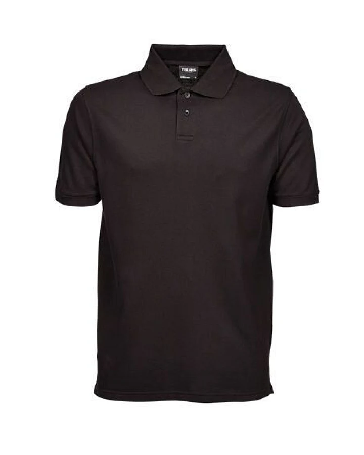 TeeJays Herren Polo Shirt Kurzarm Bio - Baumwolle bis Größe 5XL