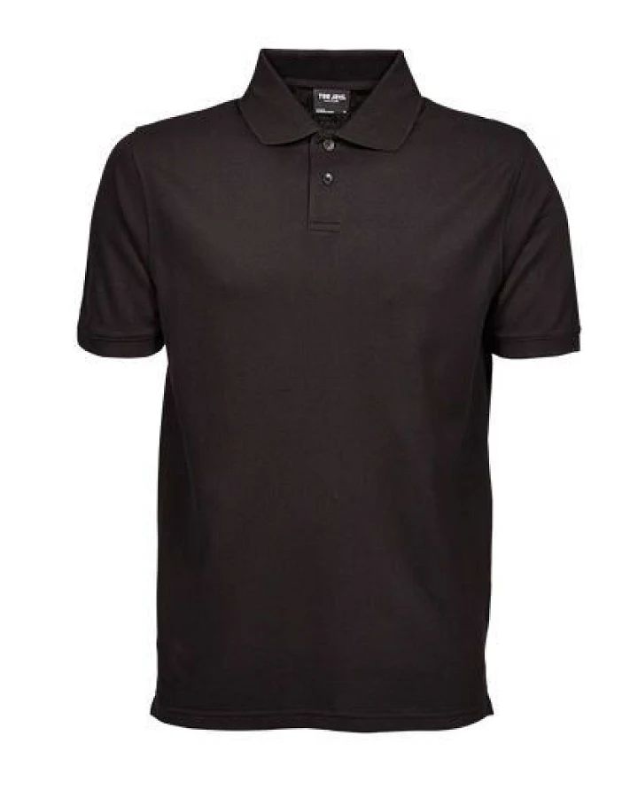 TeeJays Herren Polo Shirt Kurzarm Bio - Baumwolle bis Größe 5XL