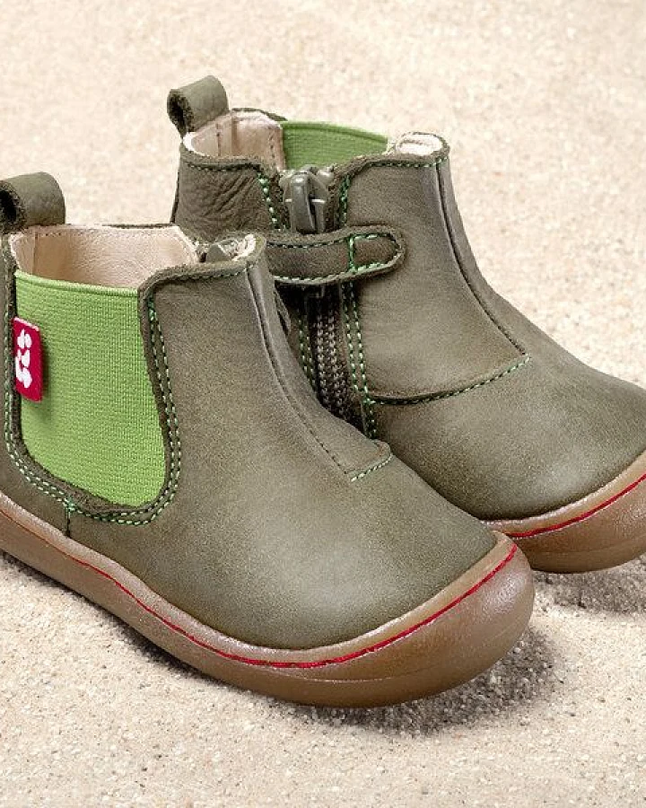 Pololo Lauflerner-Stiefelette "Chelsea Mini"