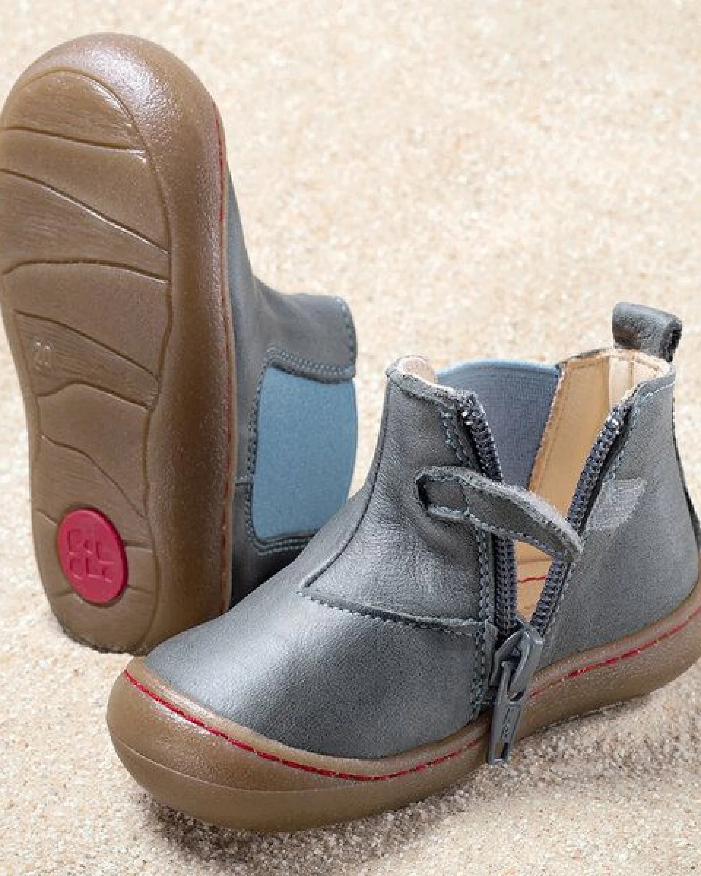 Pololo Lauflerner-Stiefelette "Chelsea Mini" – Ansicht 2