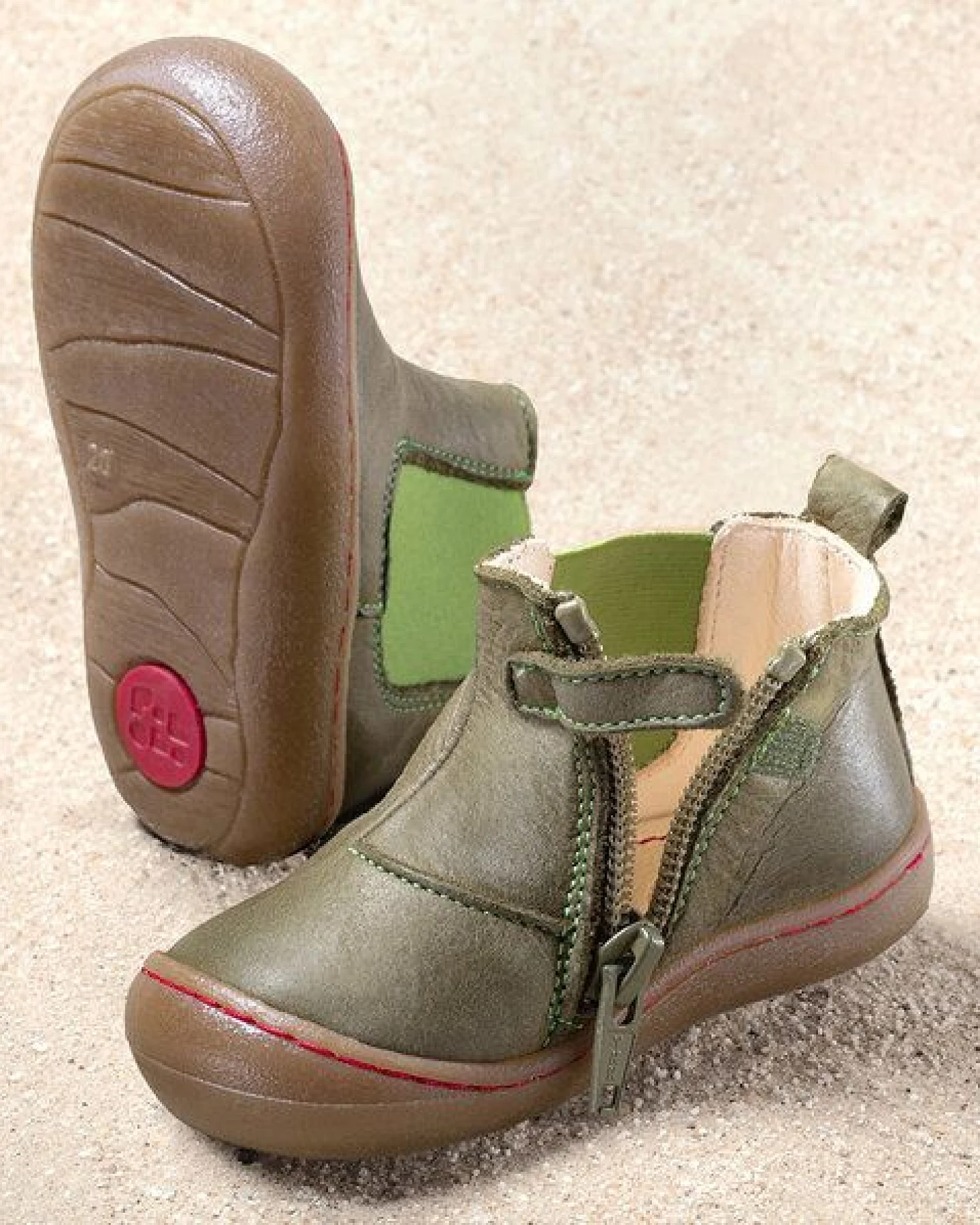 Pololo Lauflerner-Stiefelette "Chelsea Mini" – Ansicht 2