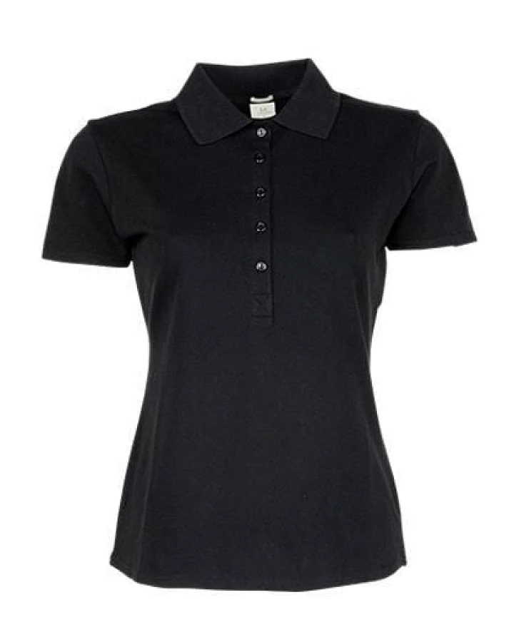 TeeJays Damen Stretch Polo Shirt Kurzarm Bio - Baumwolle neue Farben