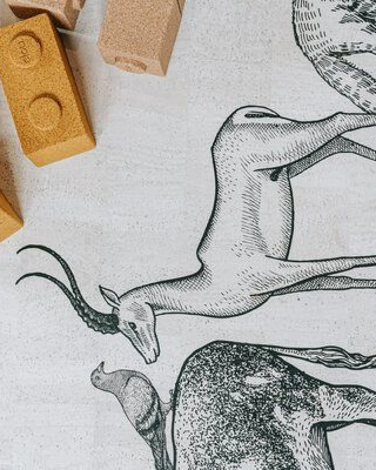 Clarissakork Kork Kinderteppich Arche Noah – Ansicht 2