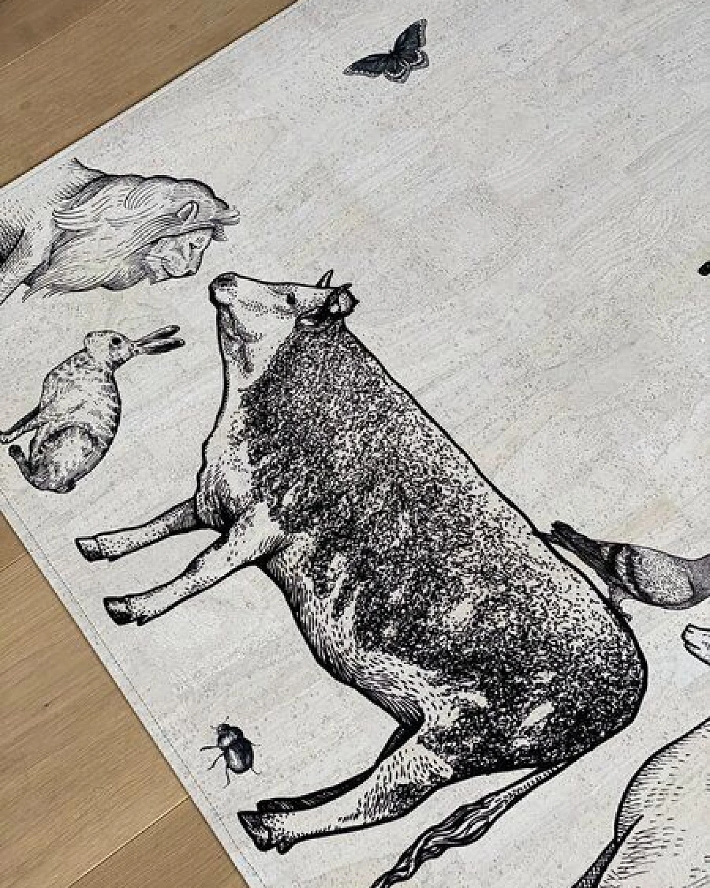 Clarissakork Kork Kinderteppich Arche Noah – Ansicht 2