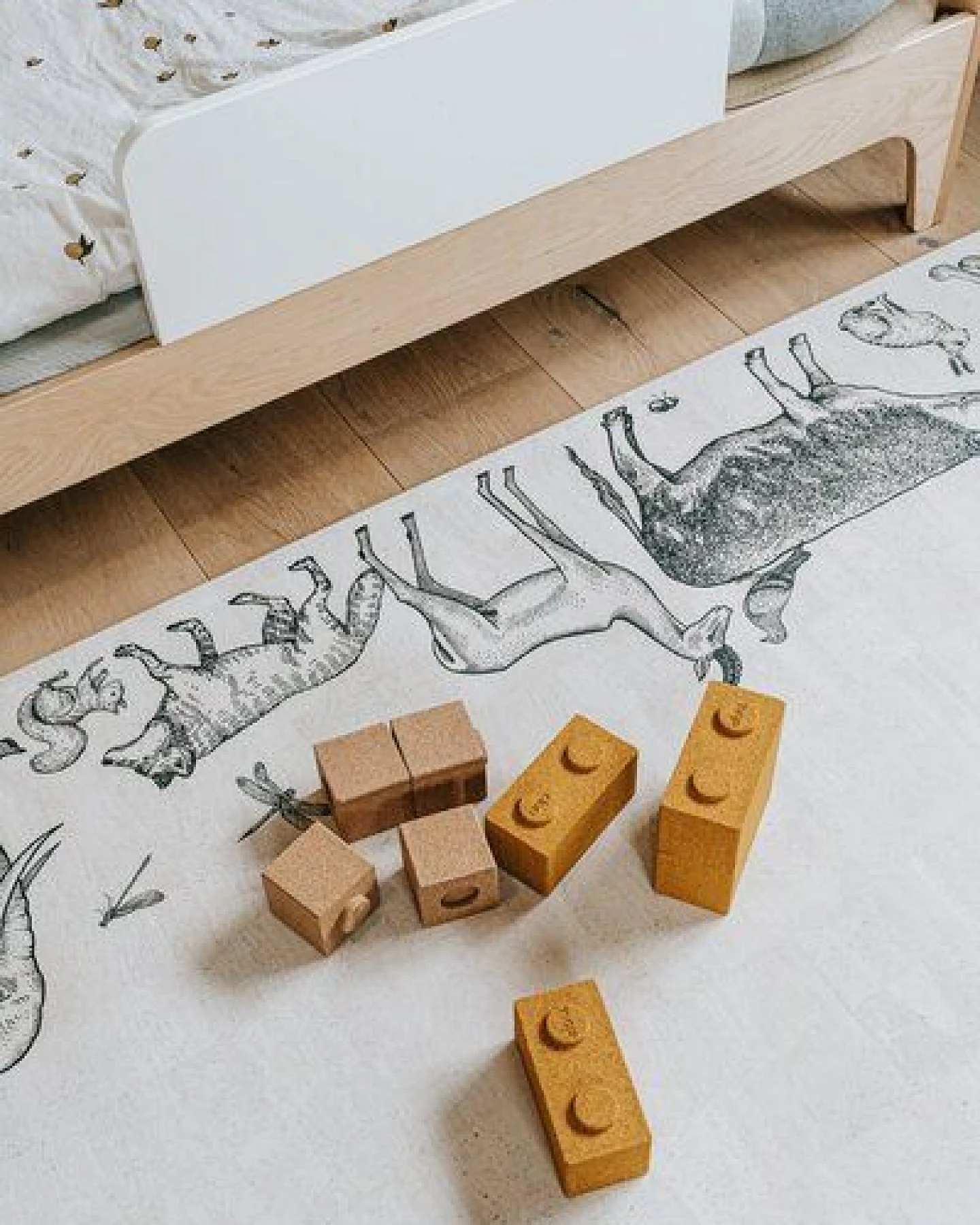 Clarissakork Kork Kinderteppich Arche Noah – Ansicht 2