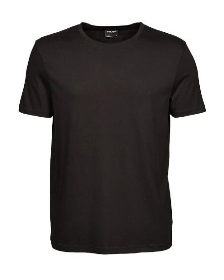 TeeJays Herren T-Shirt Kurzarm Rundhals Bio - Baumwolle bis 3XL