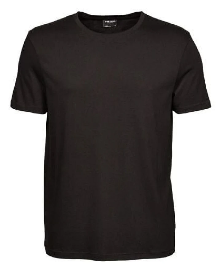 TeeJays Herren T-Shirt Kurzarm Rundhals Bio - Baumwolle bis 3XL