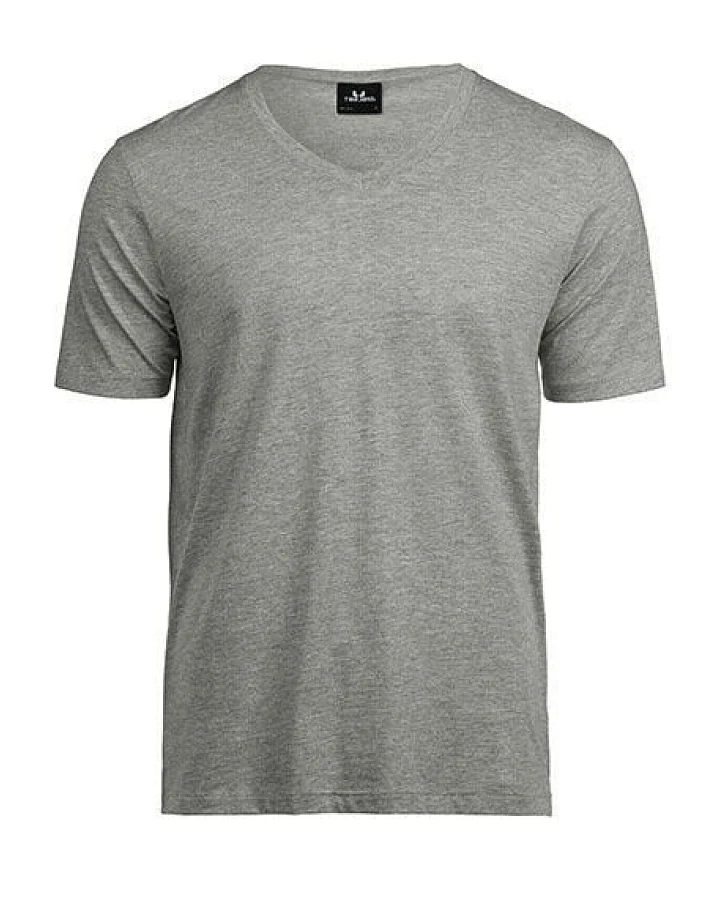 TeeJays Restposten Herren T-Shirt Kurzarm V-Aussschnitt Bio - Baumwolle