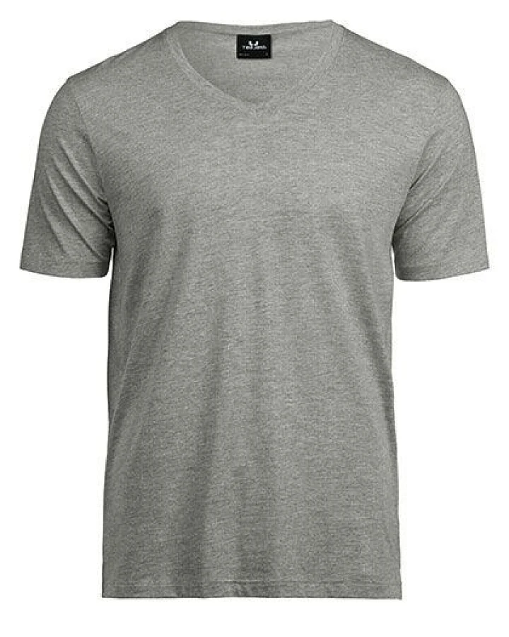 TeeJays Restposten Herren T-Shirt Kurzarm V-Aussschnitt Bio - Baumwolle