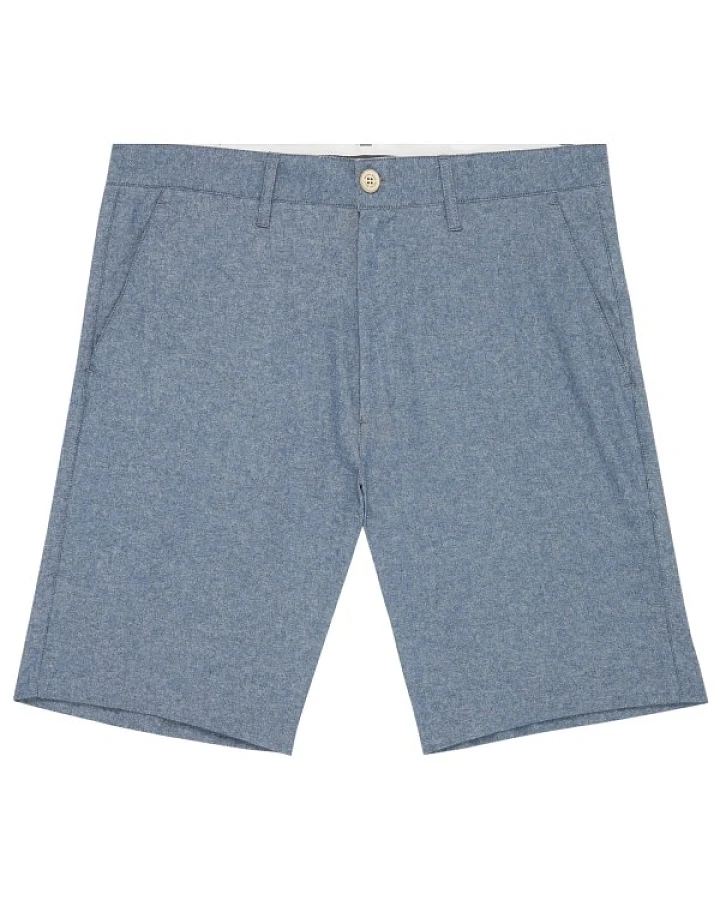 Iriedaily - Golfer Chambray Short - Shorts Gr 33'' grau