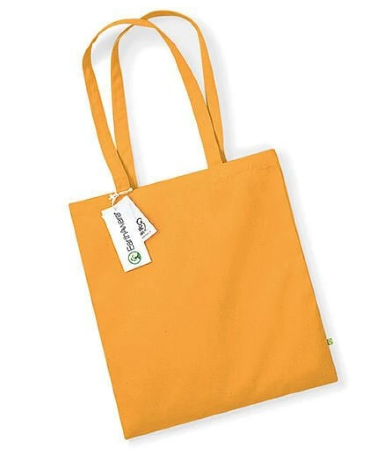 Westford Mill EarthAware® Organic Bag Shopper Baumwolltasche/Einkaufstasche in 13 verschiedenen Farben