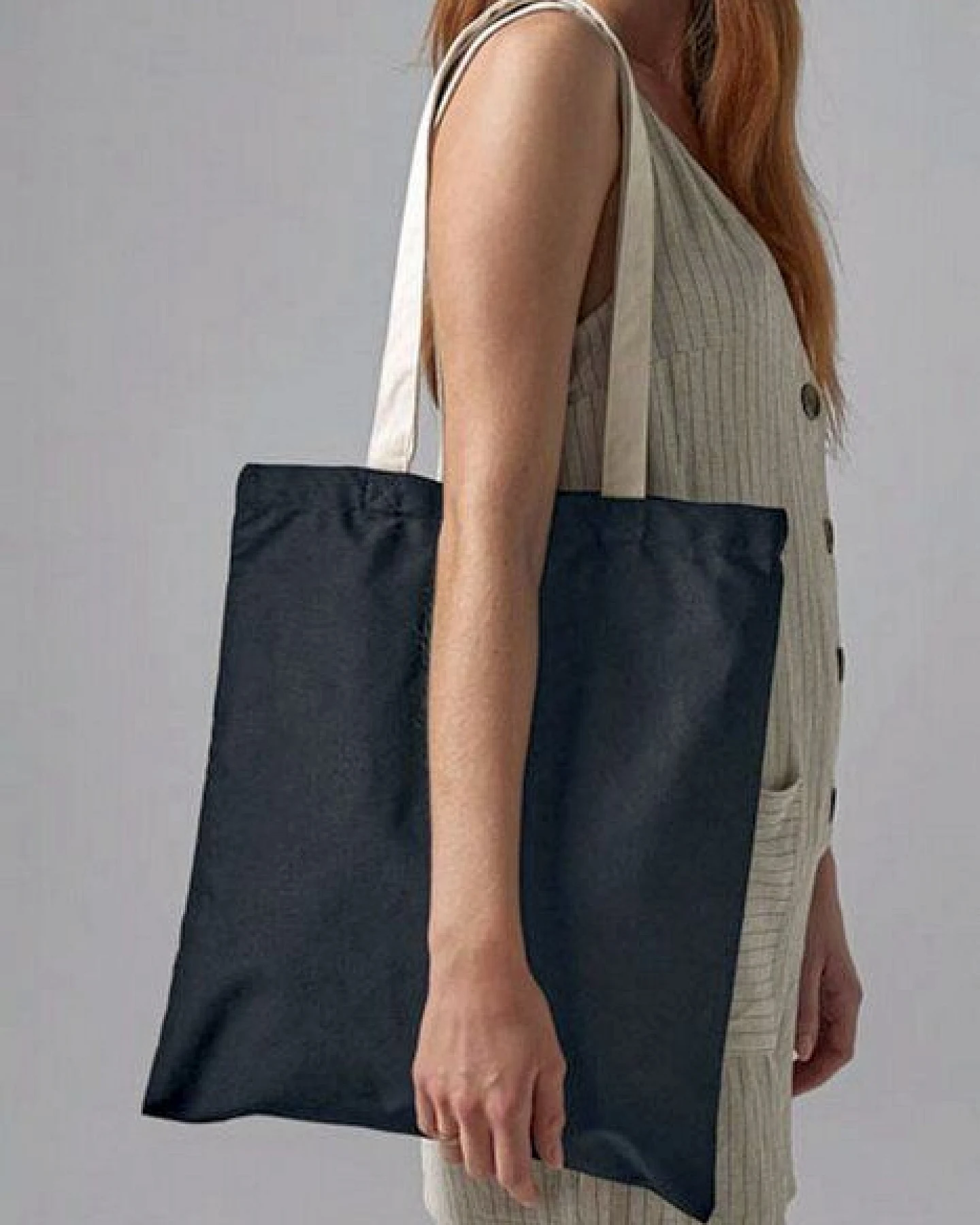 Westford Mill EarthAware® Organic Bag Shopper Baumwolltasche/Einkaufstasche Mehrfarbig – Ansicht 2