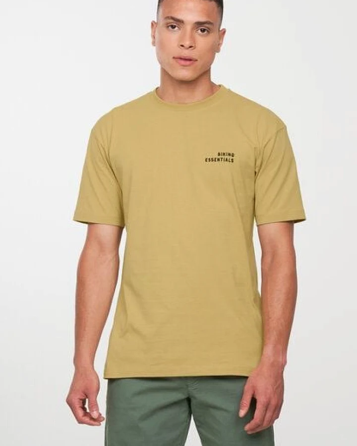 Herren T-Shirt aus weicher Baumwolle (Bio)