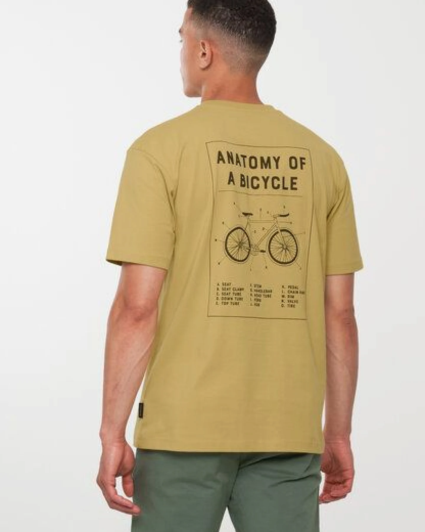 Herren T-Shirt aus weicher Baumwolle (Bio) – Ansicht 2