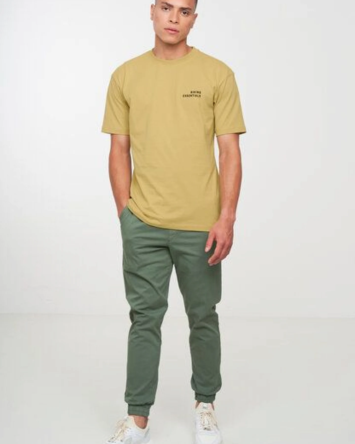 Herren T-Shirt aus weicher Baumwolle (Bio) – Ansicht 3