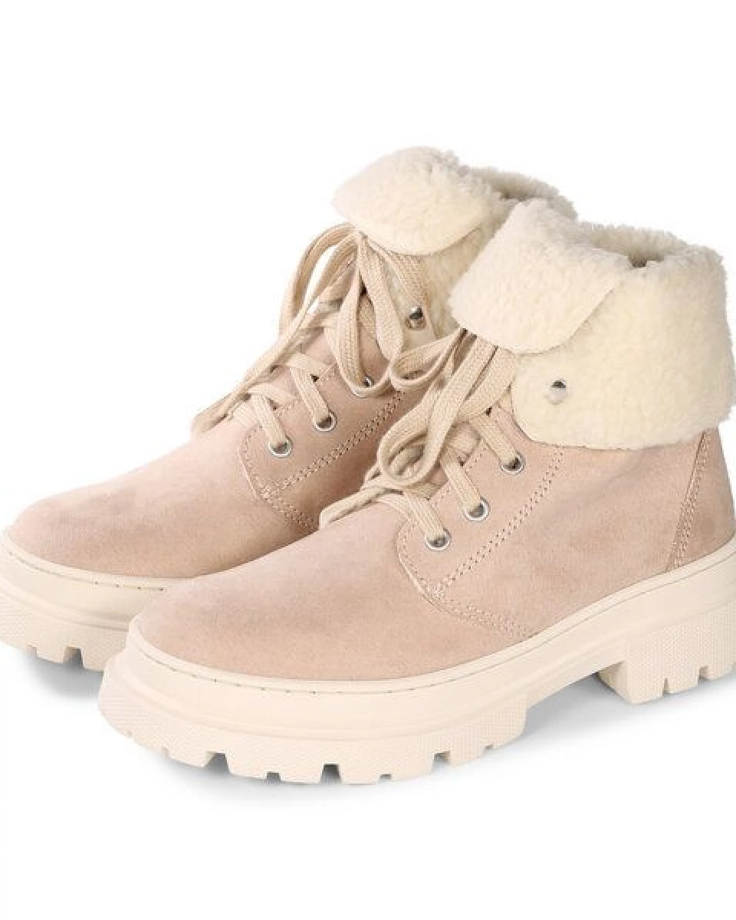 Fairticken Stiefel Vegan BRAGA gefüttert in "Wildleder"-Optik (Microfaser) – Ansicht 3