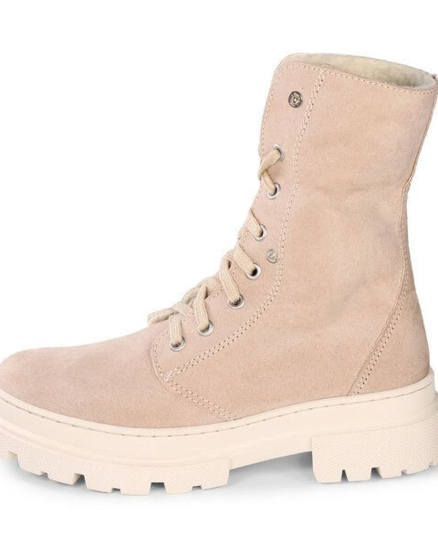 Fairticken Stiefel Vegan BRAGA gefüttert in "Wildleder"-Optik (Microfaser) – Ansicht 4