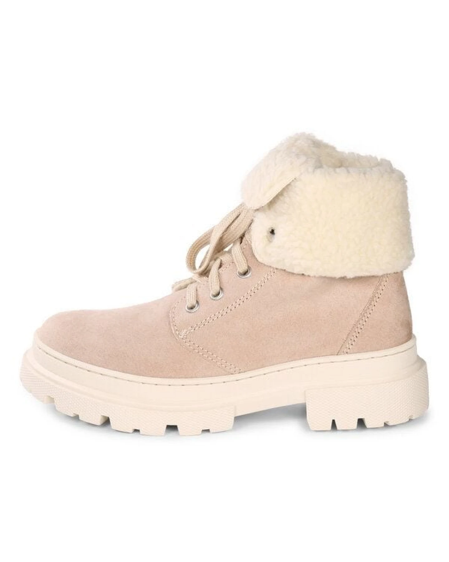 Fairticken Stiefel Vegan BRAGA gefüttert in "Wildleder"-Optik (Microfaser) – Ansicht 2