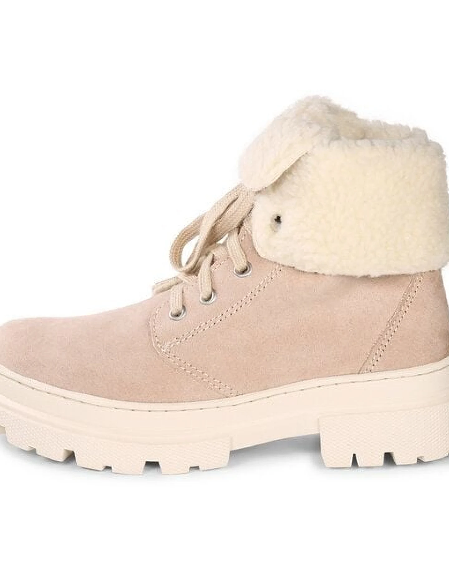 Fairticken Stiefel Vegan BRAGA gefüttert in "Wildleder"-Optik (Microfaser) – Ansicht 2