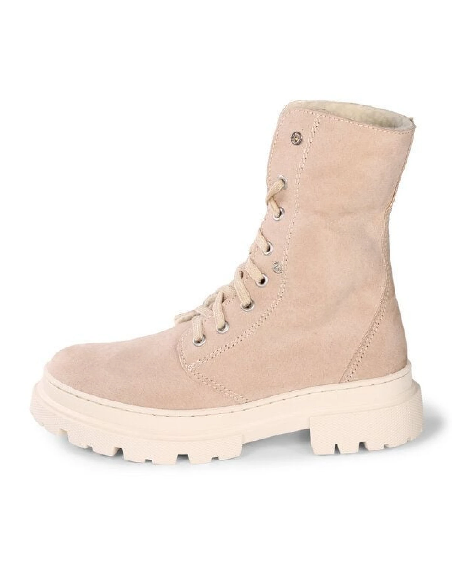 Fairticken Stiefel Vegan BRAGA gefüttert in "Wildleder"-Optik (Microfaser) – Ansicht 4