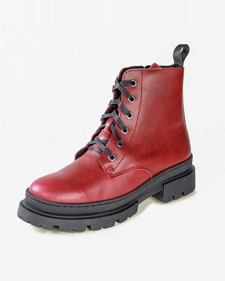 Fairticken Stiefel Vegan GRANDOLA gefüttert mit Reißerverschluß (Microfaser)