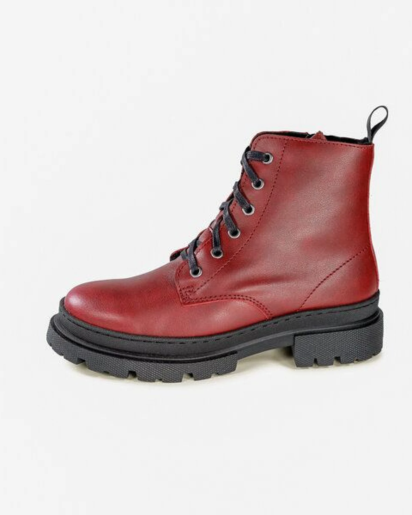 Fairticken Stiefel Vegan GRANDOLA gefüttert mit Reißerverschluß (Microfaser) – Ansicht 2