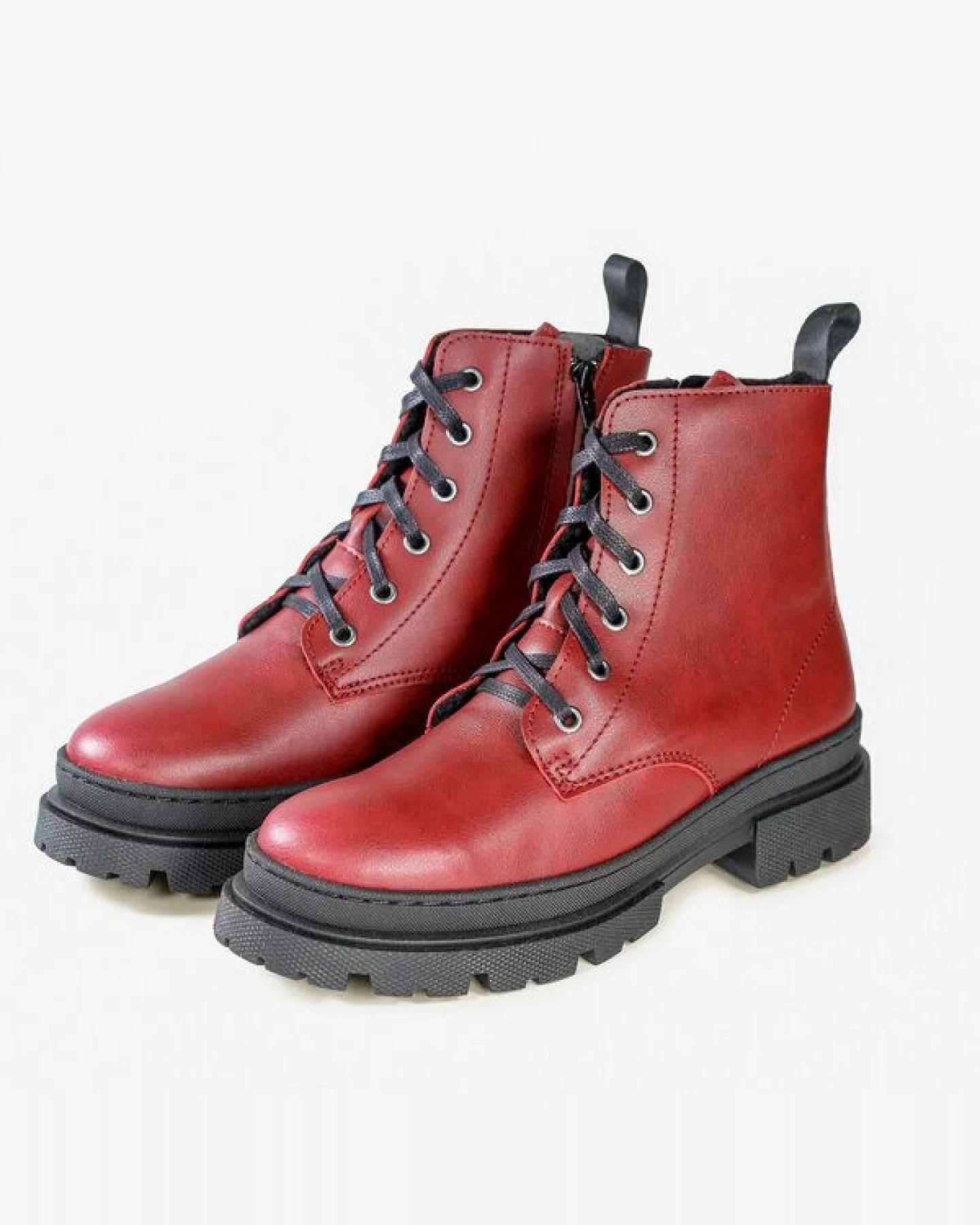 Fairticken Stiefel Vegan GRANDOLA gefüttert mit Reißerverschluß (Microfaser) – Ansicht 4