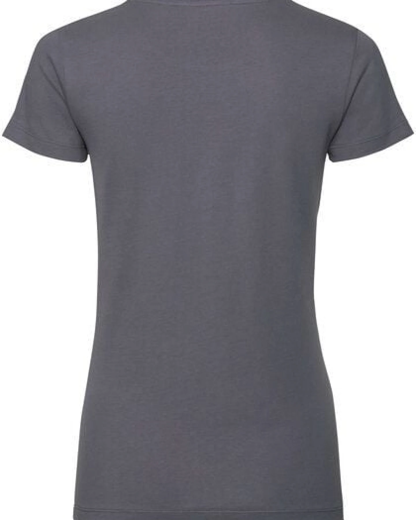 Russell Pure Organic Damen Pure Organic T-Shirt Rundhals in 13 verschiedenen Farben – Ansicht 3