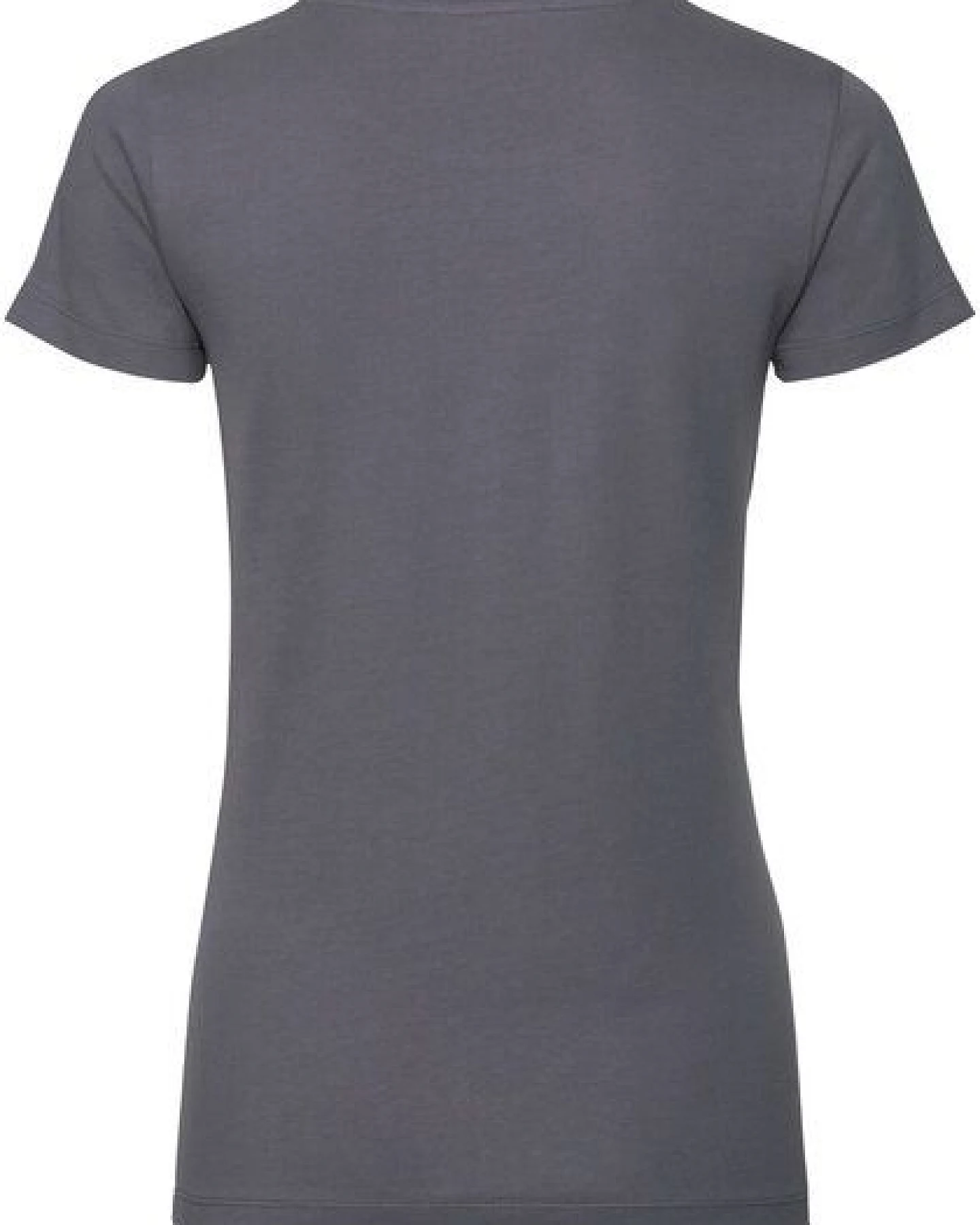 Russell Pure Organic Damen Pure Organic T-Shirt Rundhals in 13 verschiedenen Farben – Ansicht 3