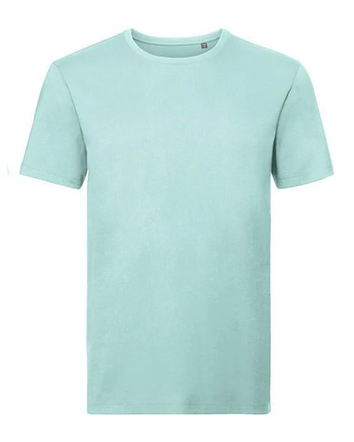 Russell Pure Organic Herren Pure Organic T-Shirt Rundhals